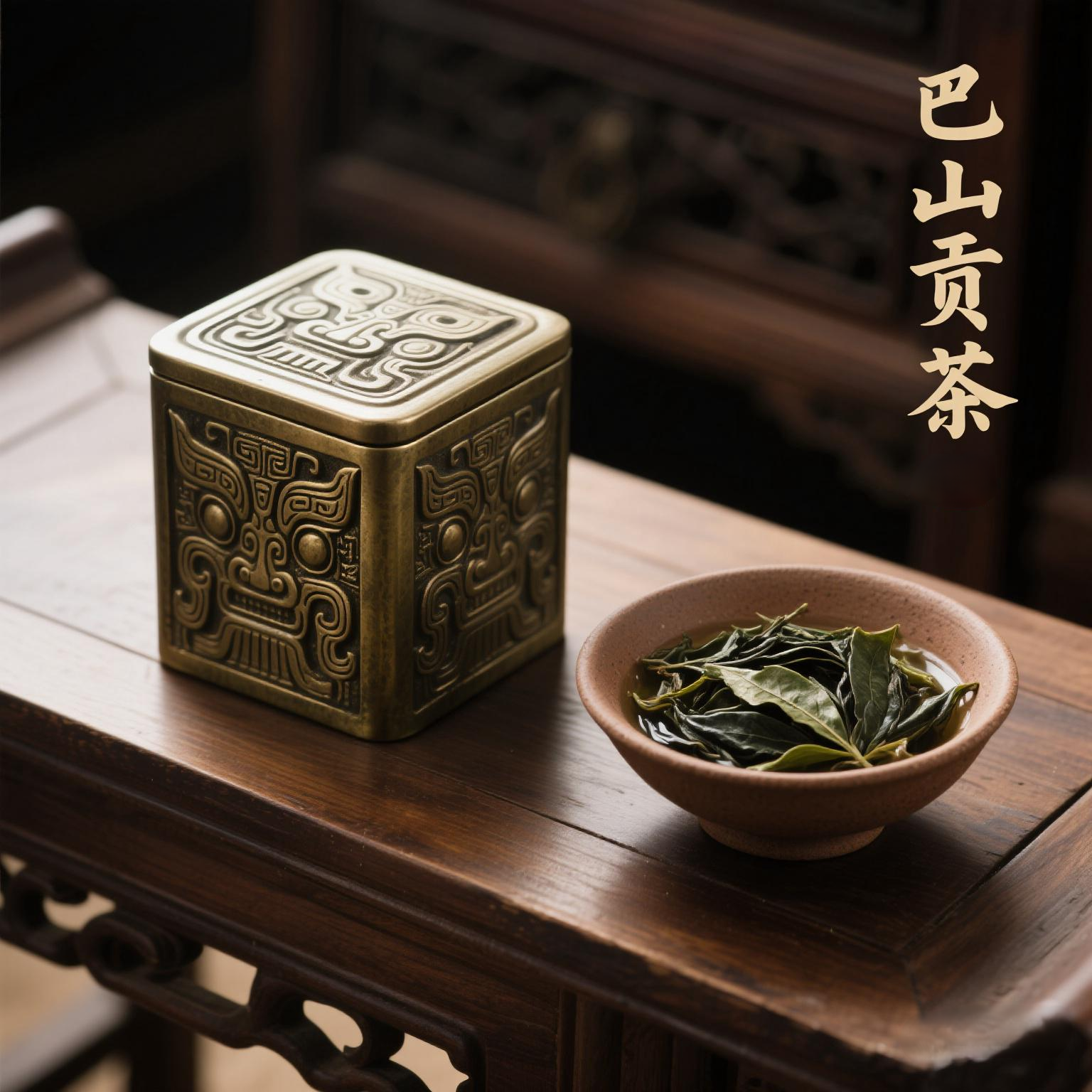 巴山贡茶